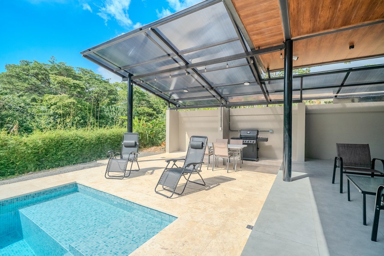 Brand New Tropical Jungle Home in Ojochal