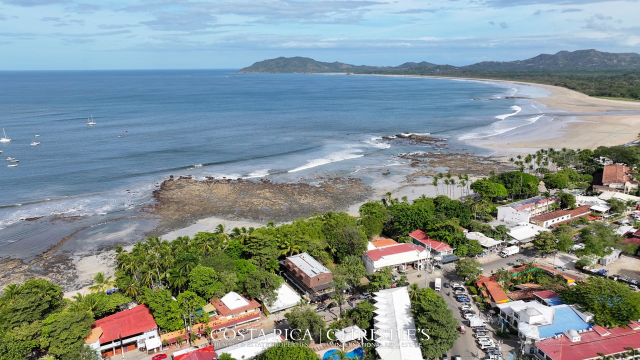 Beachfront Commercial Complex in Tamarindo