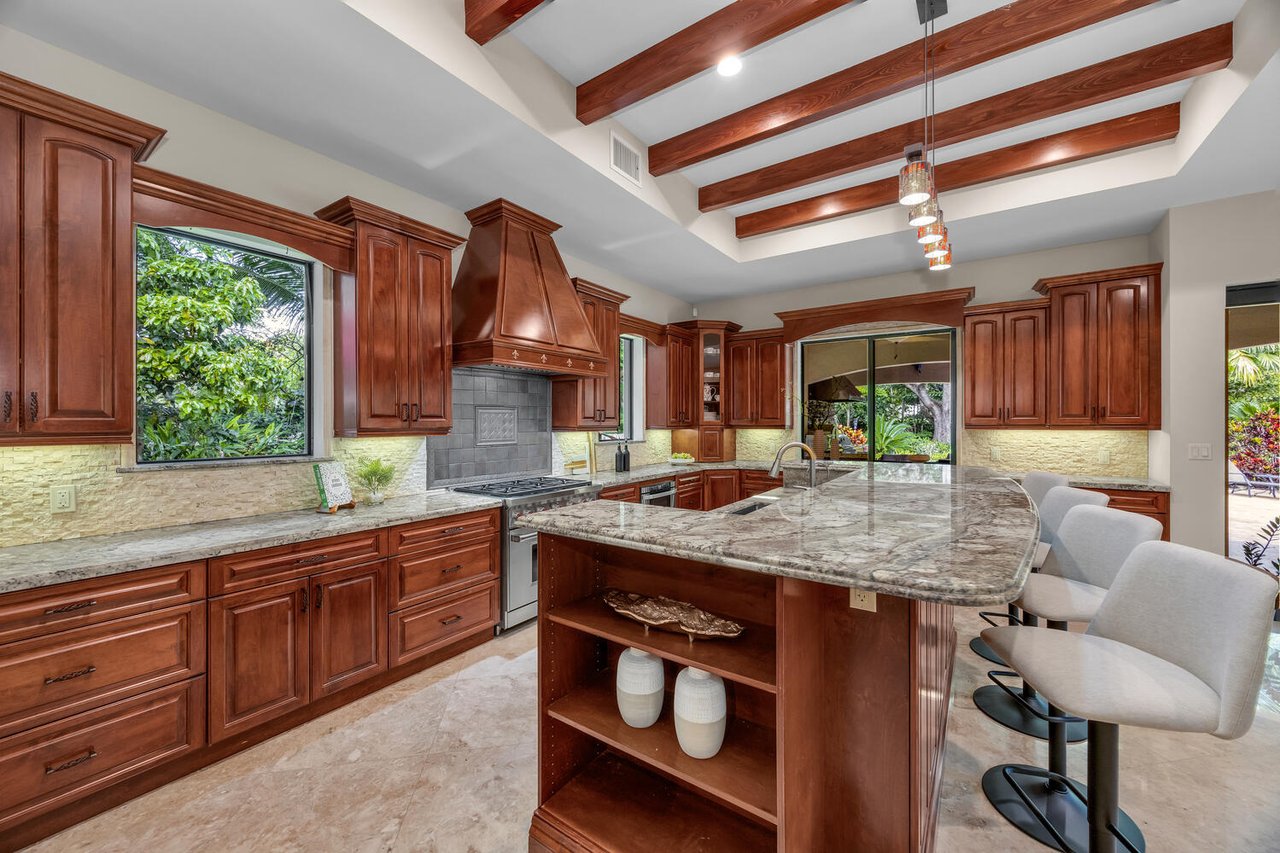 Elegant Custom Home on Builder’s Acre Near Baptist Hospital