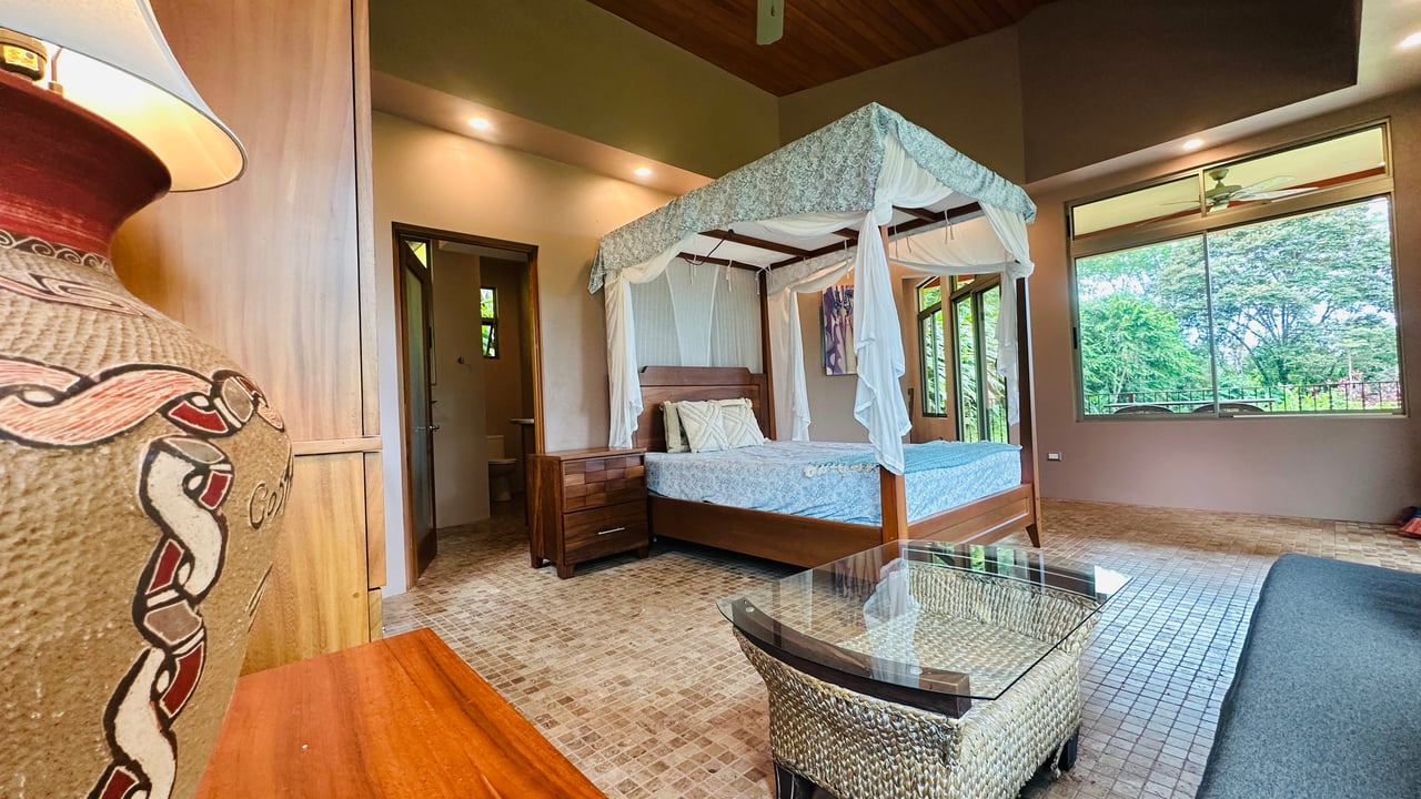 Build-Ready Ocean View Land with Guest House & Fruit Orchard | Tres Rios, Costa Rica