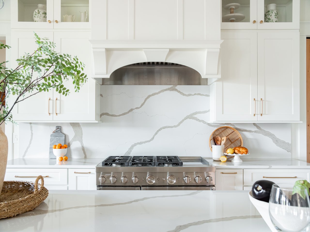 Refined kitchen interior featured by The Dearing Team