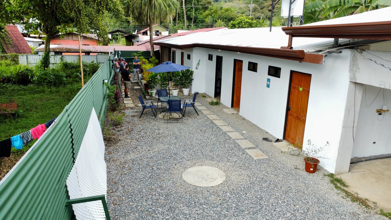 0.11 ACRES – 5 Cabinas Plus Room To Add More In Heart Of Uvita, Walk To Everything!!!!