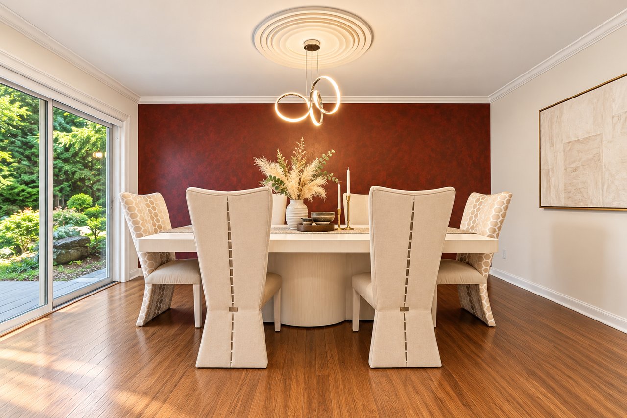 Private Serenity. Exceptional Short Hills Living.