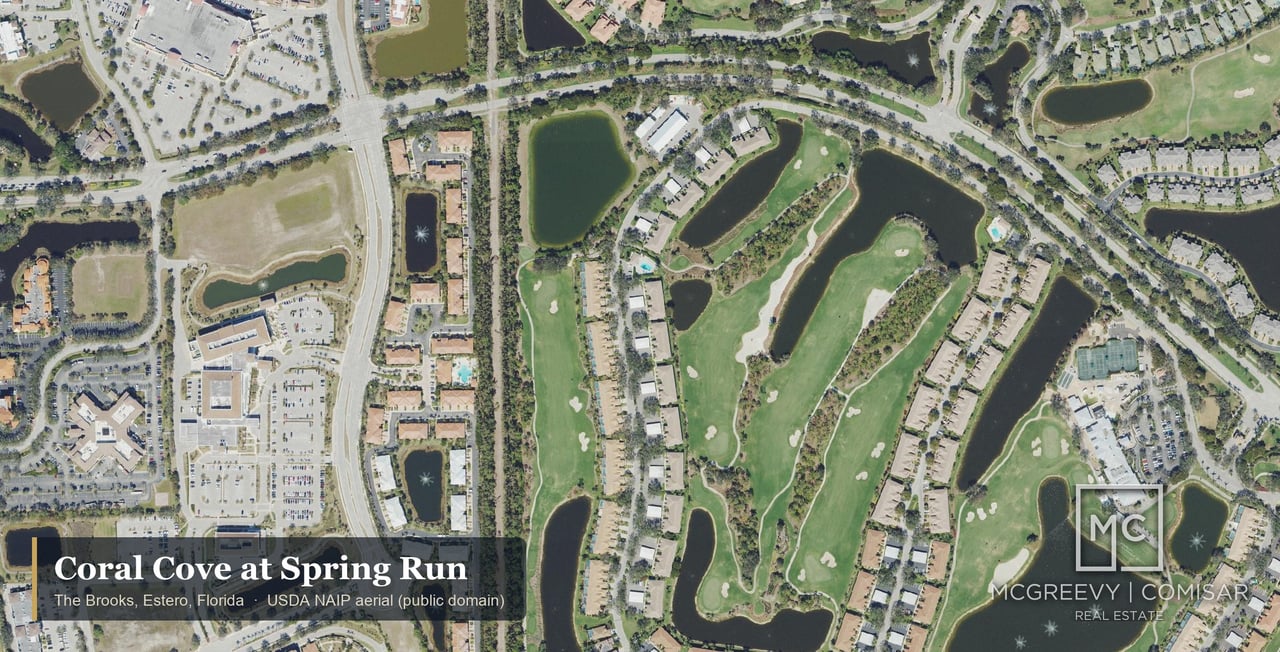 Spring Run at The Brooks - Coral Cove