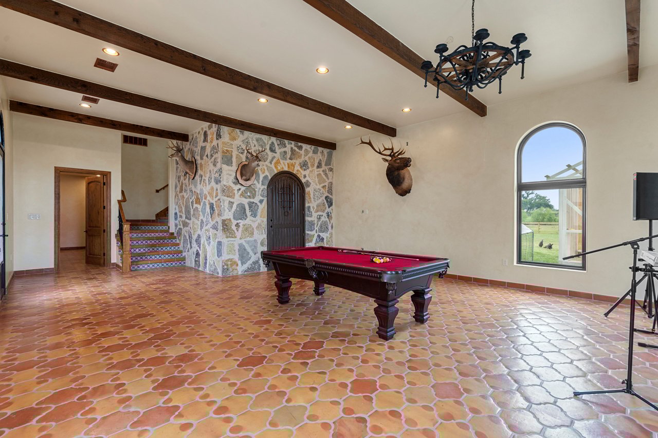 Georgetown Spanish Style Home (11 acres)