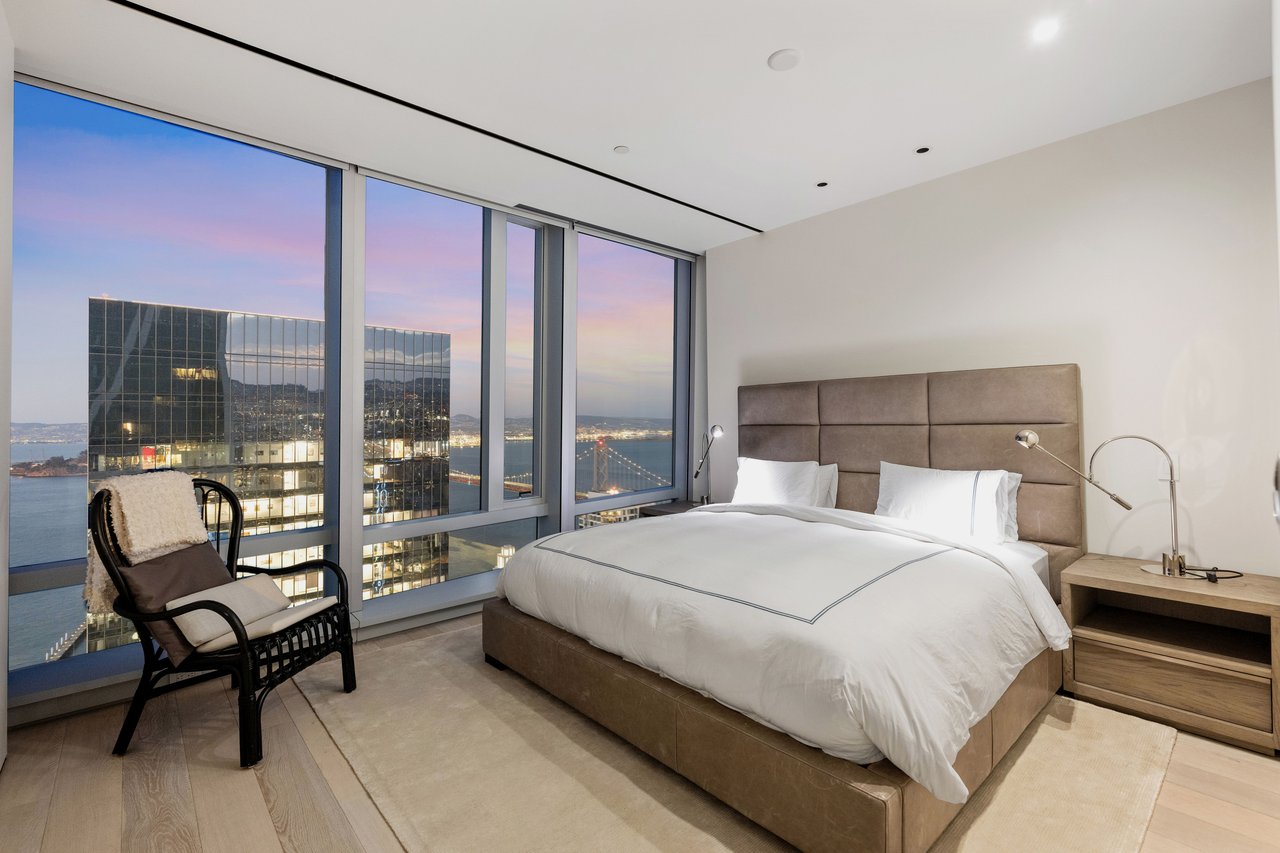 Panoramic Views at 181 Fremont
