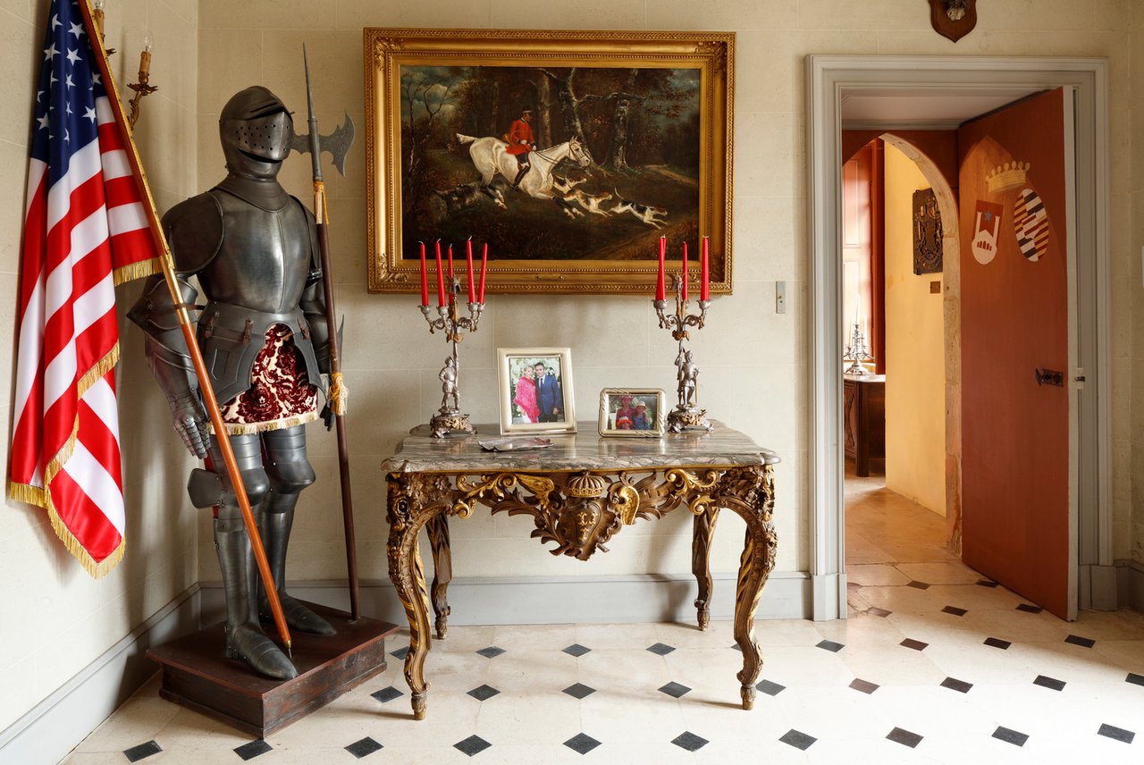 Chateau De Servigny-Historic Chateau in Normandy With Pool