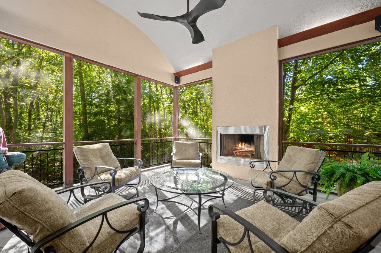 Wooded Coastal Retreat