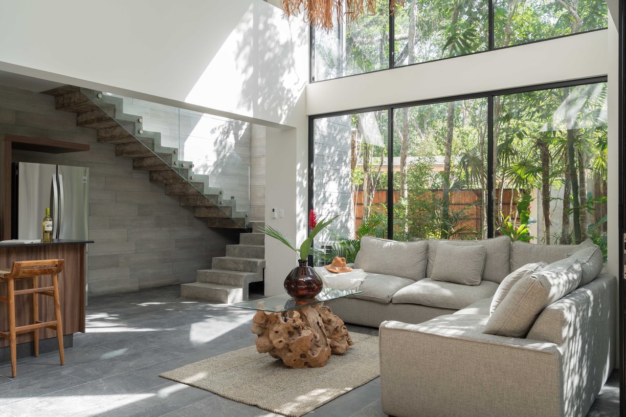 Villa 2  | Beautiful 4 Bedroom with Large Pool in 12 O’Clock Tulum