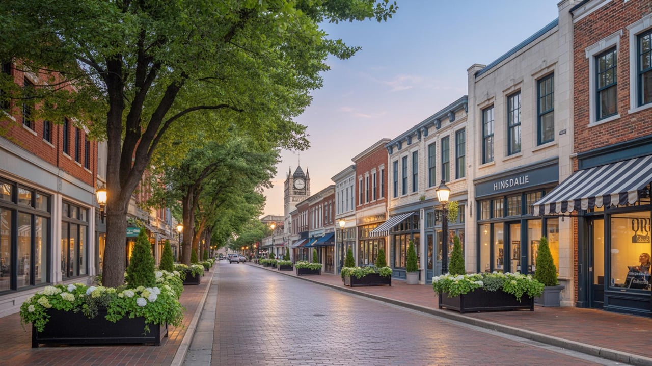 Top Shopping Spots in Hinsdale, IL for Every Shopper
