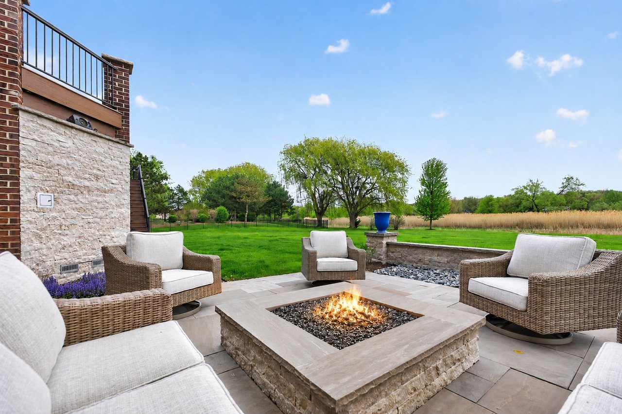 An Extraordinary Luxury Estate in St. Charles, Illinois: Where Privacy, Architectural Elegance & Elevated Living Come Together