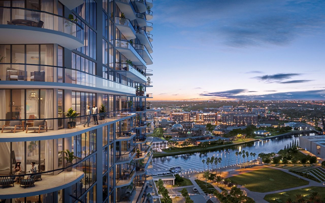 One Tampa Residences Condominium Building Breaks Ground: A New Era Of Luxury Living Begins
