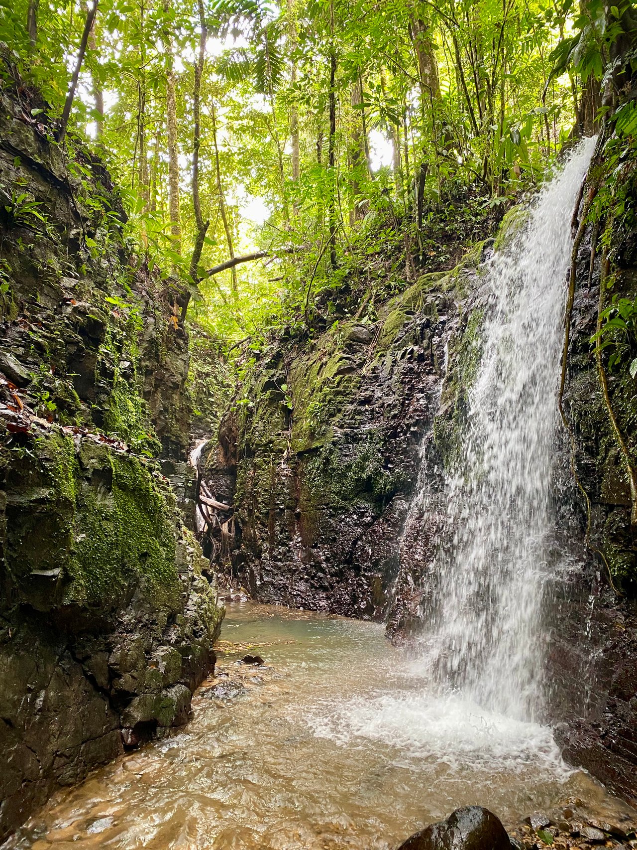 Spectacular 70 Acre Multiple Waterfall Property with Dramatic Views Near Ojochal