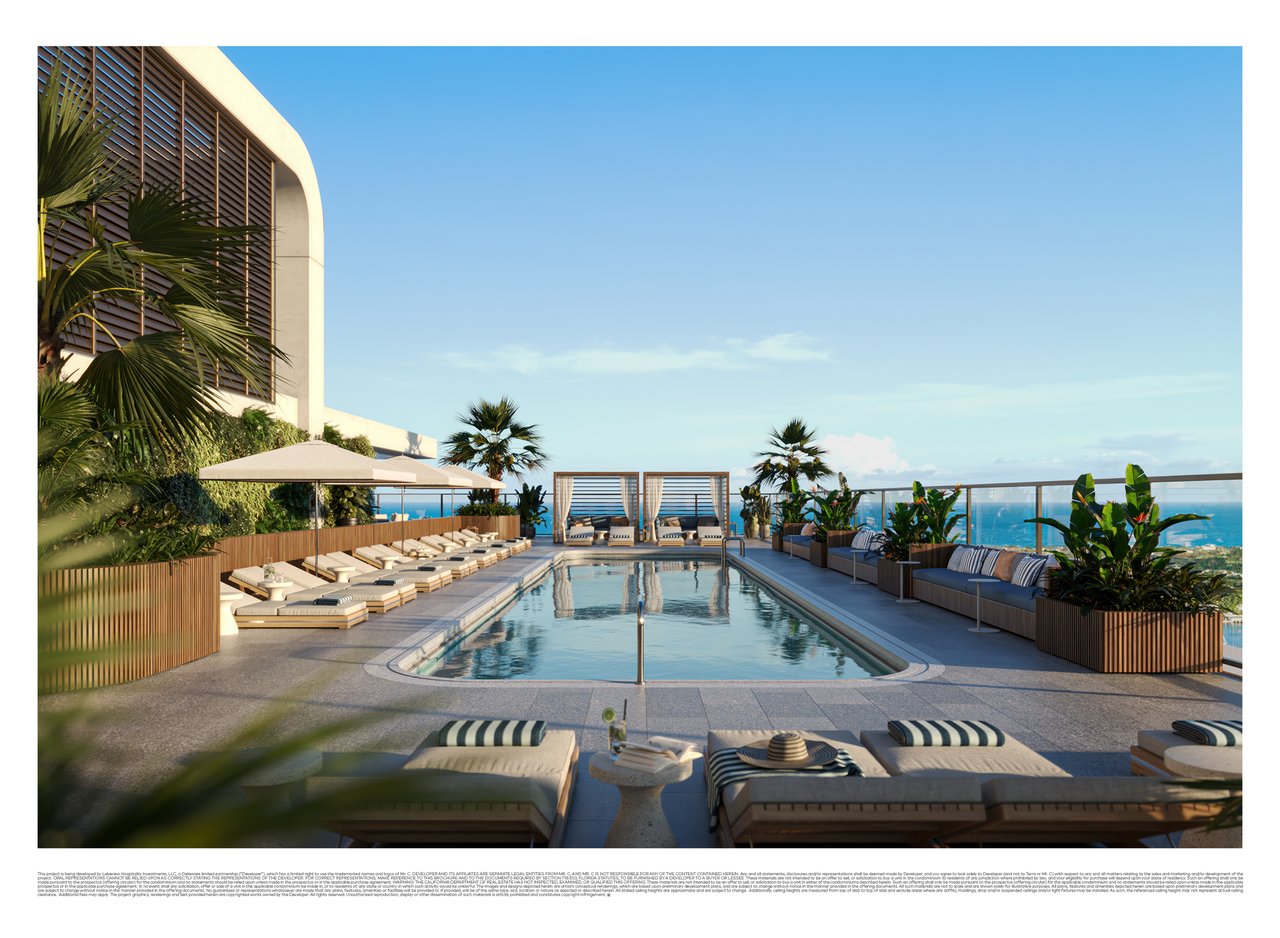 Mr C Residences downtown West Palm Beach