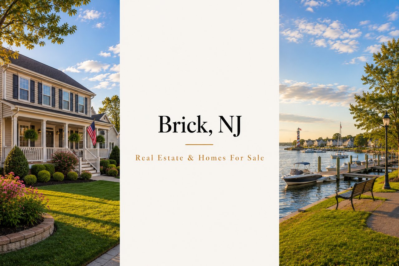 Brick Township, NJ | Real Estate and Homes for Sale