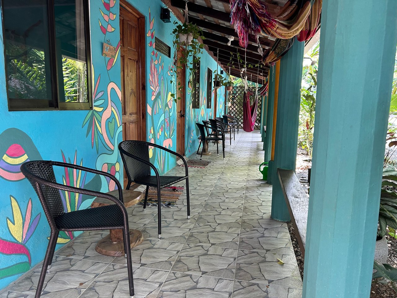 0.23 ACRES – Multi-Business Property In The Heart Of Dominical – Restaurant, 4 Cabins & Commercial Rental!!!!