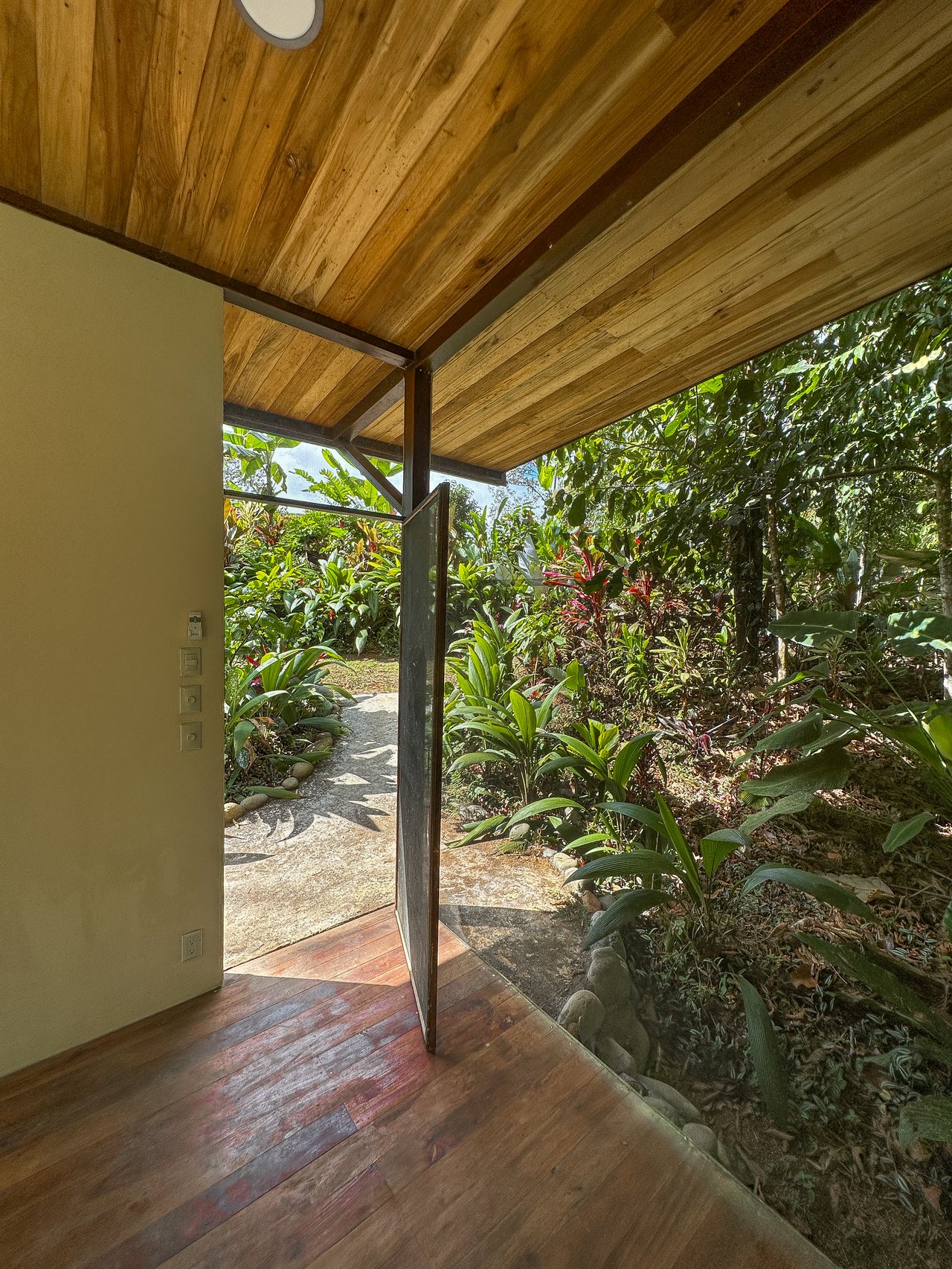 Tinamastes Costa Rica Property with Home, Yoga Deck & Land