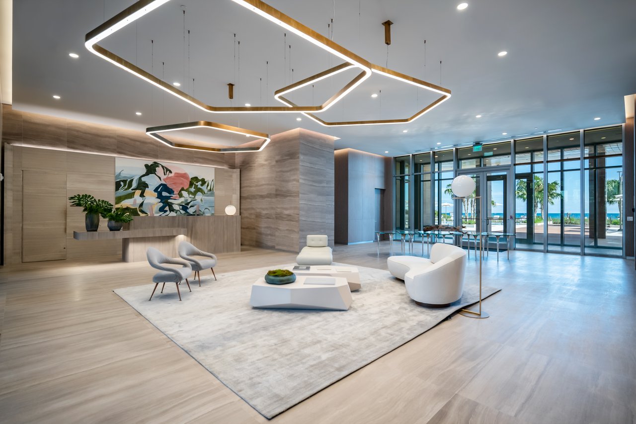 57 Ocean Miami Beach oceanfront luxury condo, modern design, beachfront living, Jeff Miller luxury realtor Miami Beach