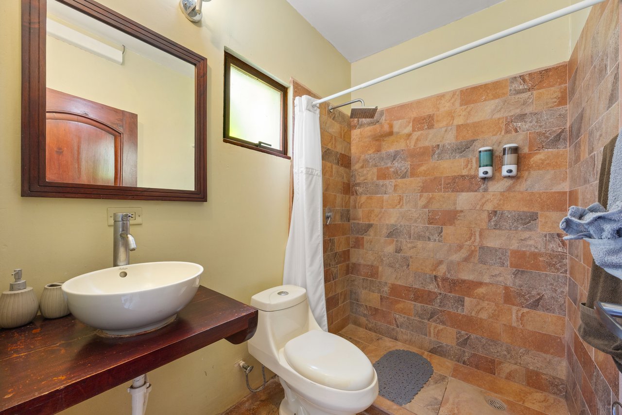 Tamarindo Boutique Hotel 175m from the Beach | Bohemian Oasis & Turnkey Income Opportunity in Costa Rica
