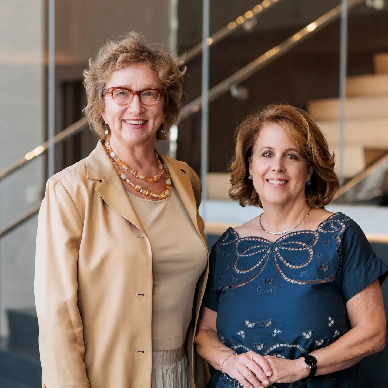 Constance Cervone & Janet Deegan