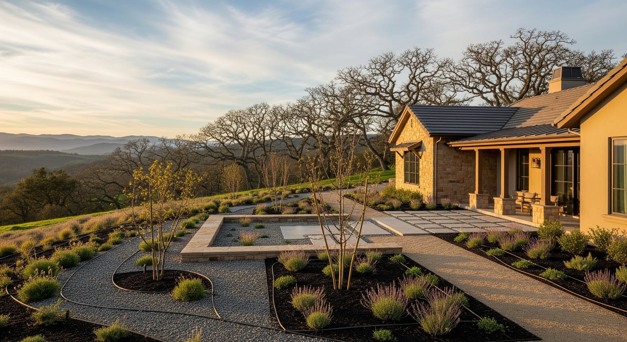 Firewise Landscaping for Reliez Valley Homes