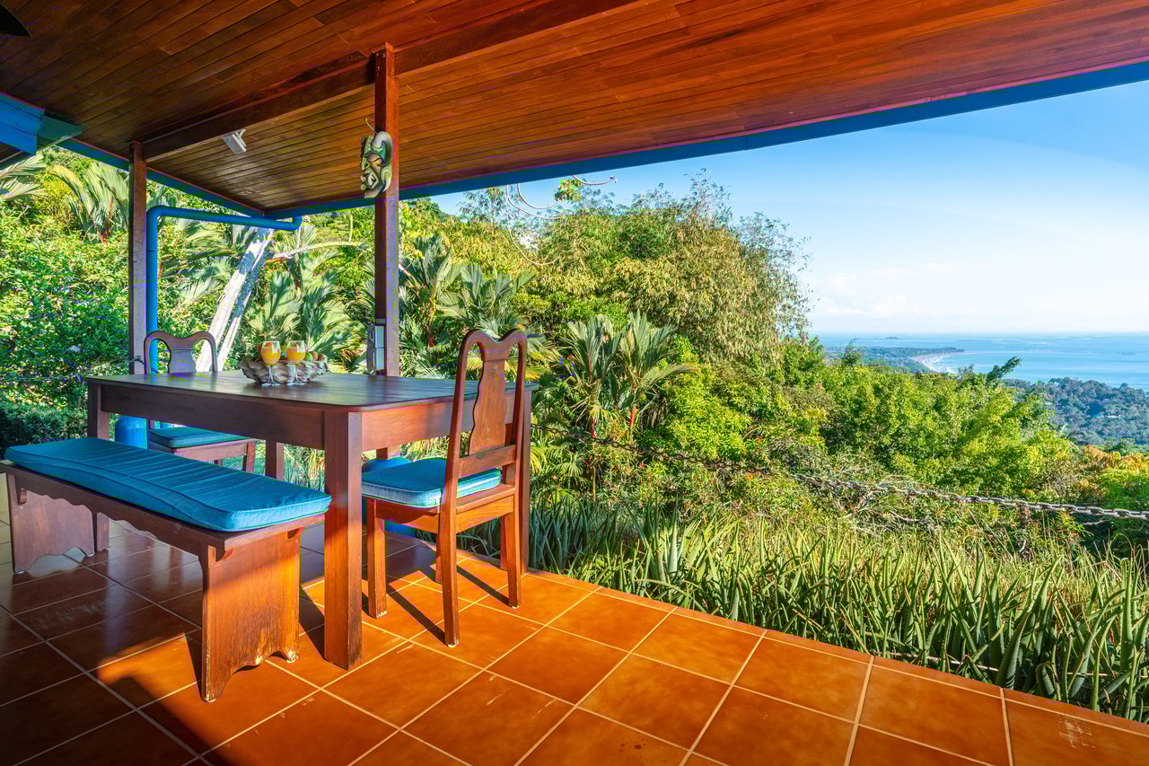 Casa Vista Harmonia, Legendary Ocean Views and Sustainable Living!