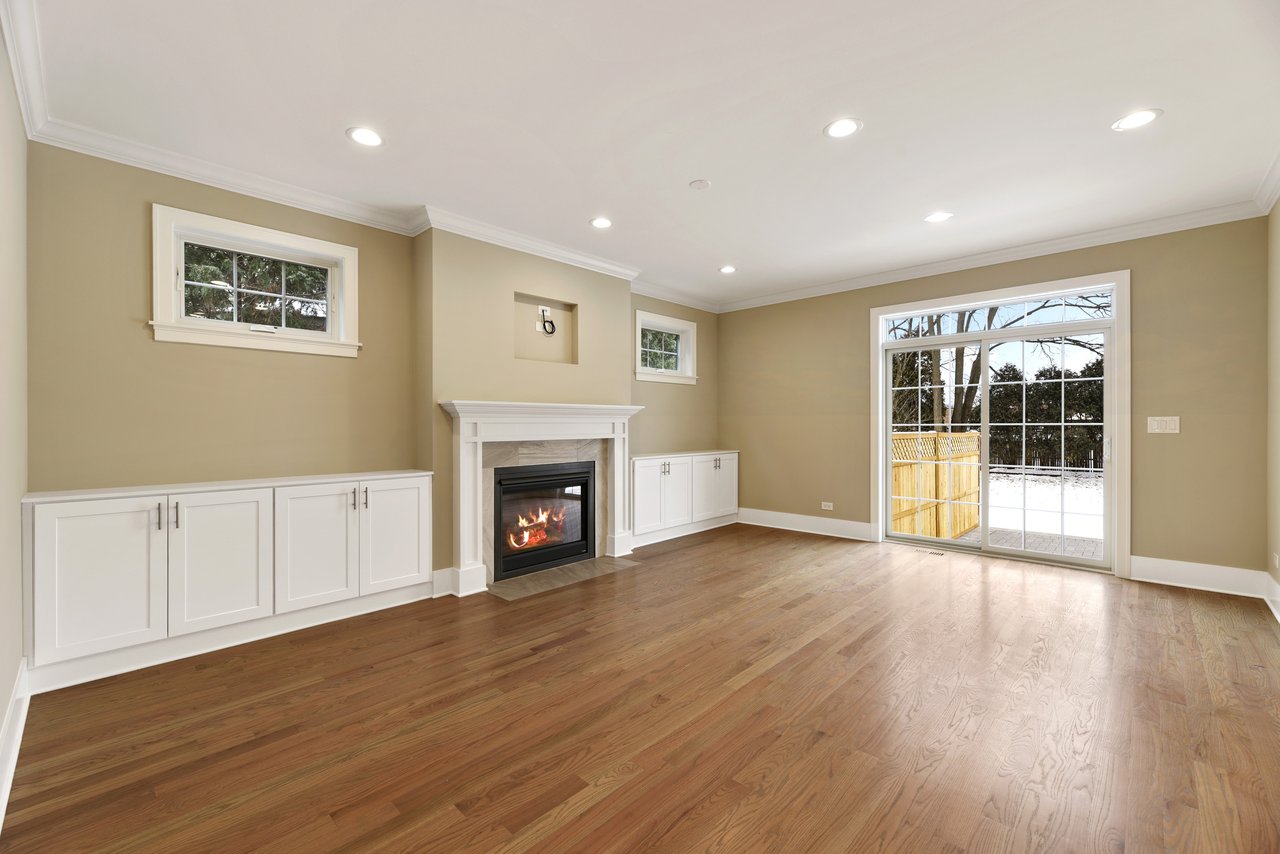 New construction home with all the bells and whistles