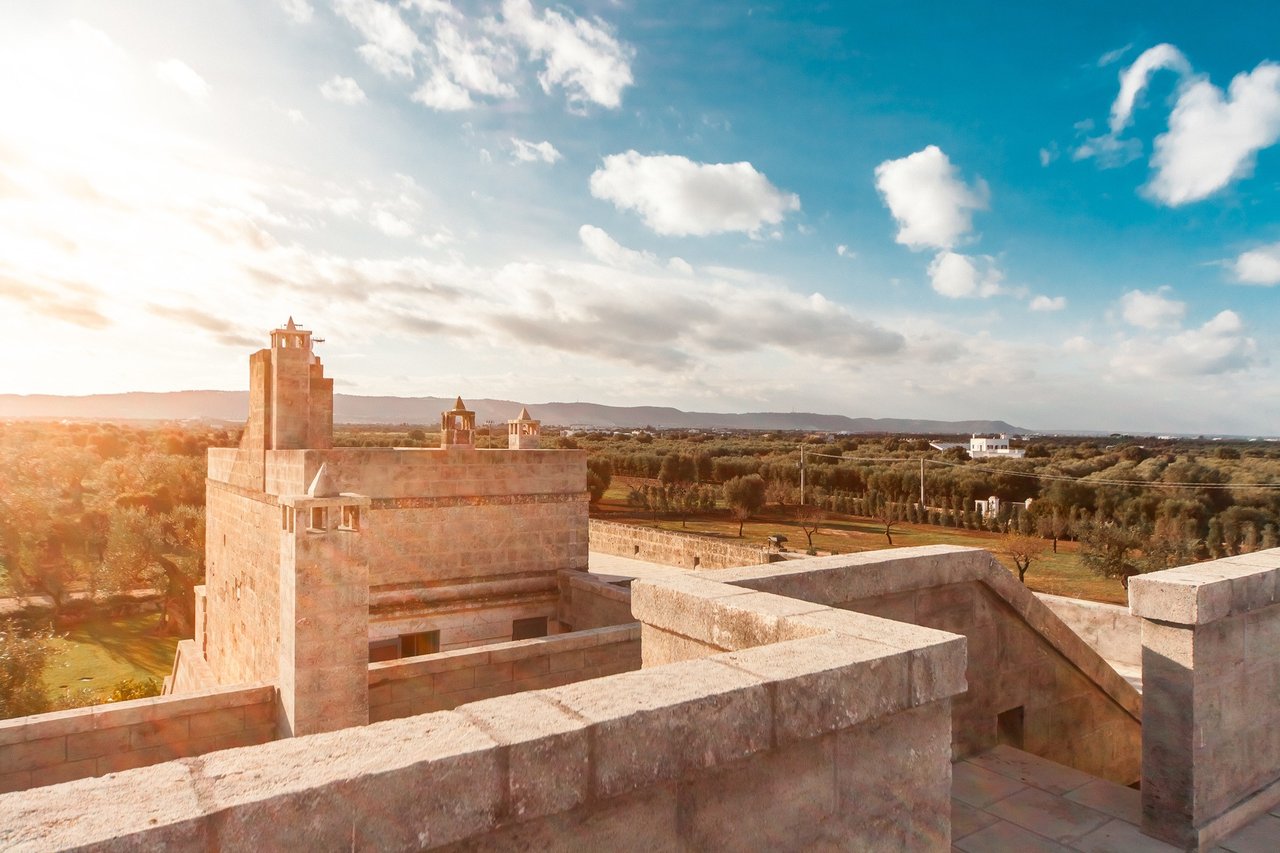 Intimate Villa Surrounded by Olive Trees Near the Town of Fasano