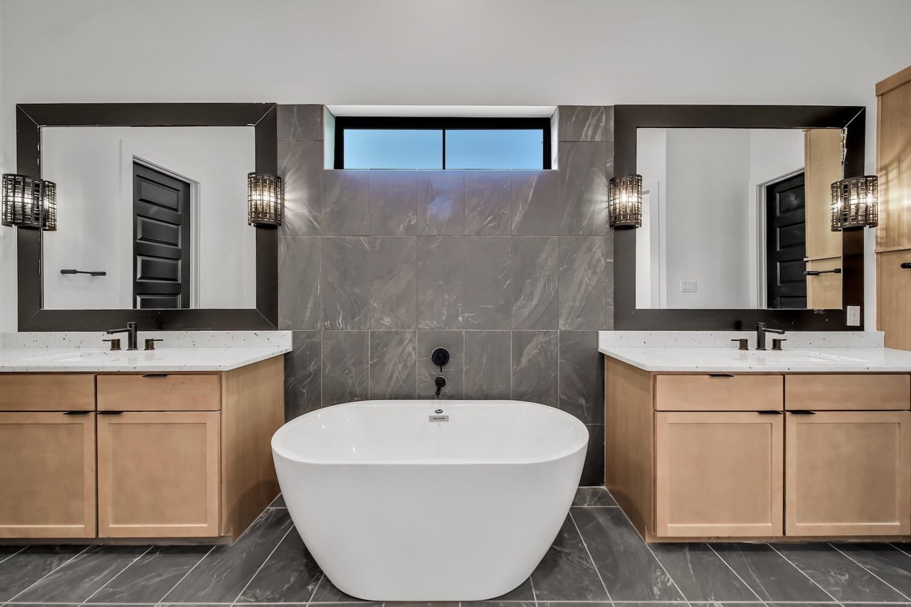 Bathroom option for home in Wrenwood Estates