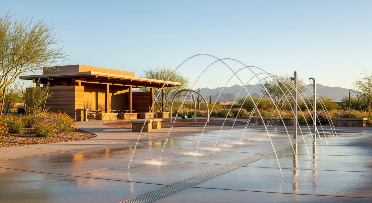 Best Parks and Splash Pads in Marana