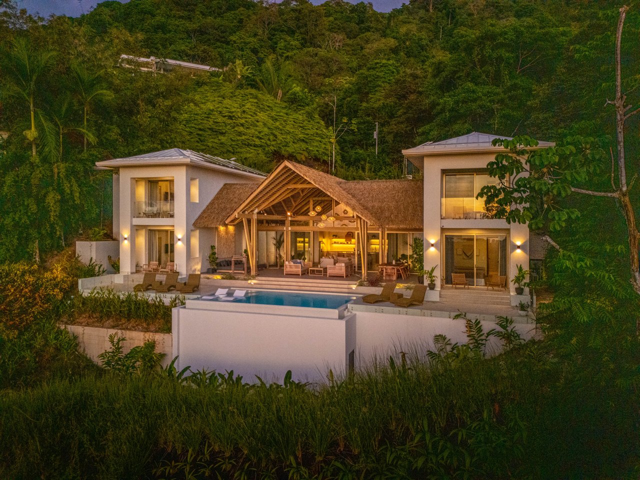 Luxury Costa Rica Compound Minutes from Dominical and Hidden Beaches