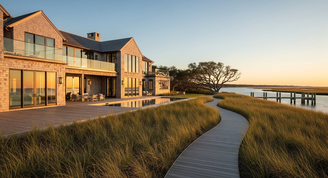 Figure Eight Island Market: Inventory, Prices, Timing