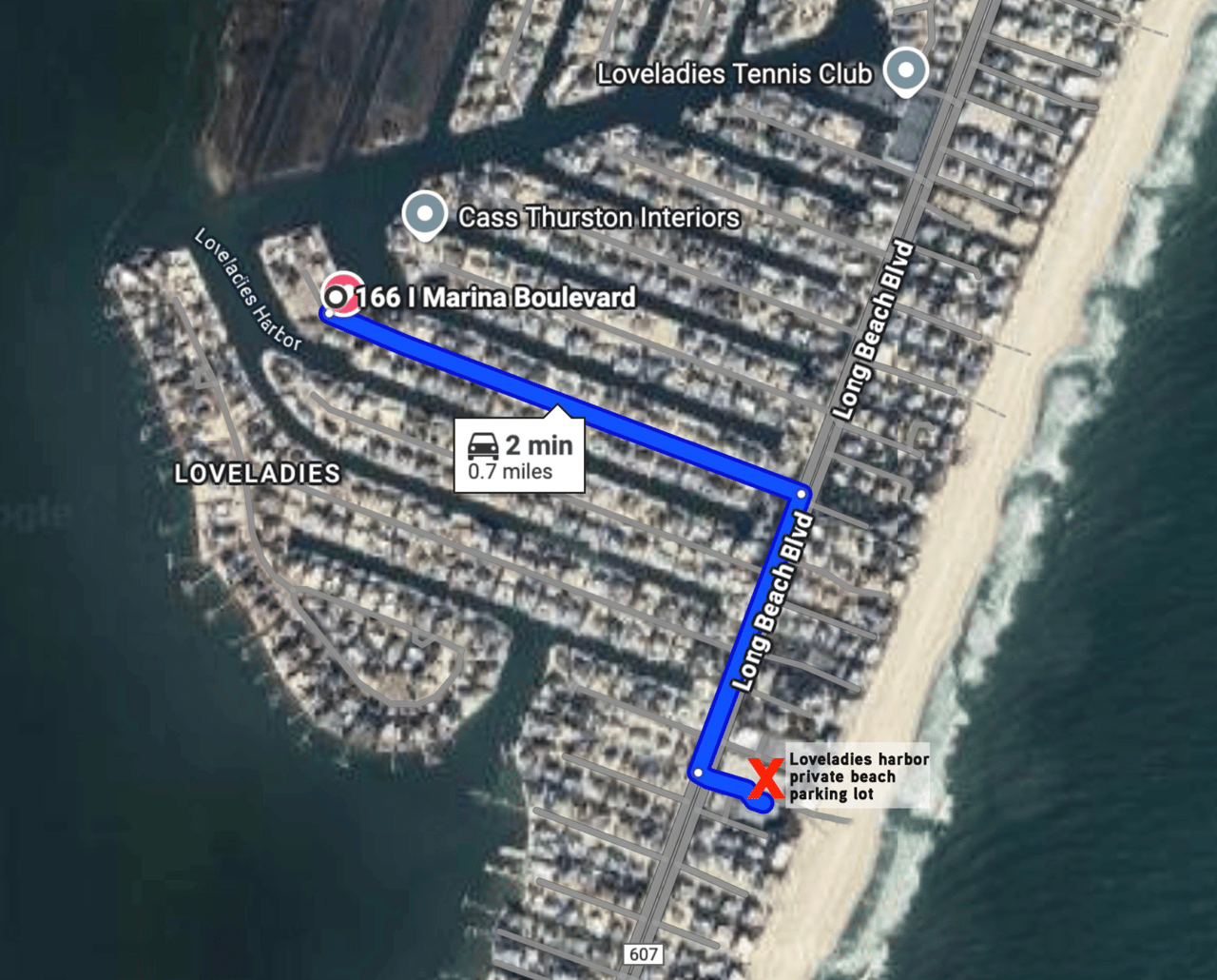 166I Marina Blvd