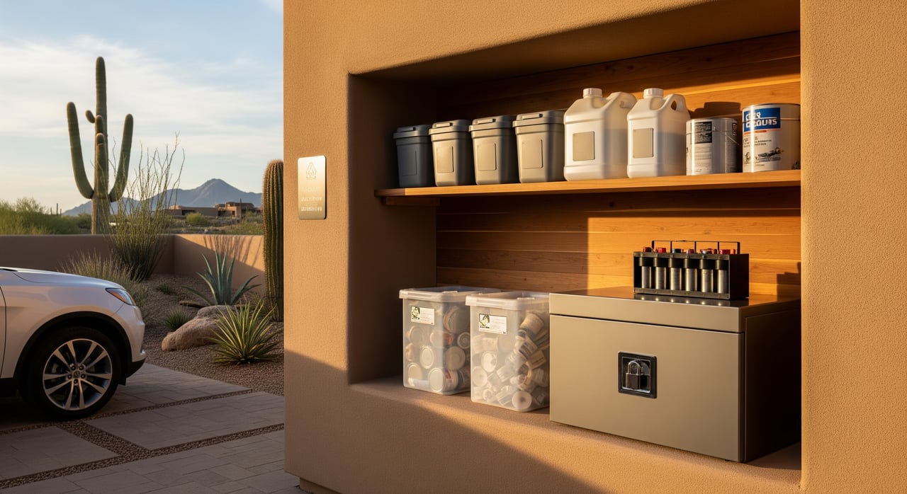 How Glendale Handles Household Hazardous Waste
