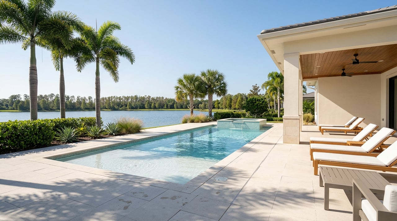 Why Esplanade Lake Club Stands Out Among Estero Lake Communities