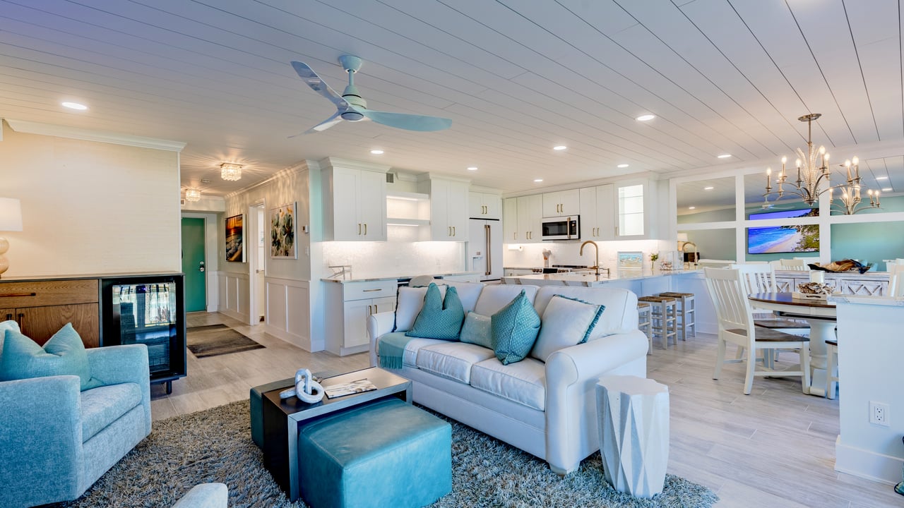 Oceanfront Furnished Condo in New Smyrna Beach