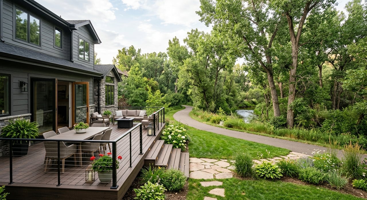 Outdoor And Riverfront Living In Star, Idaho