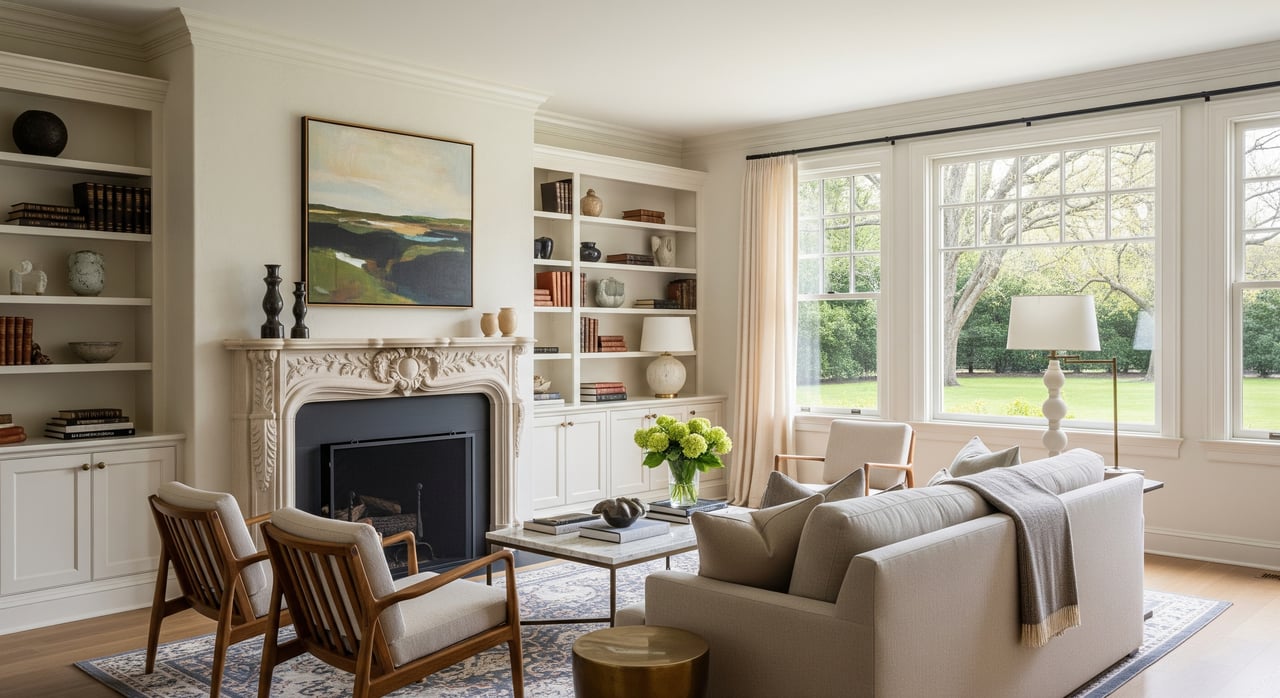 Staging the North Shore Colonial: From Dix Hills to CSH