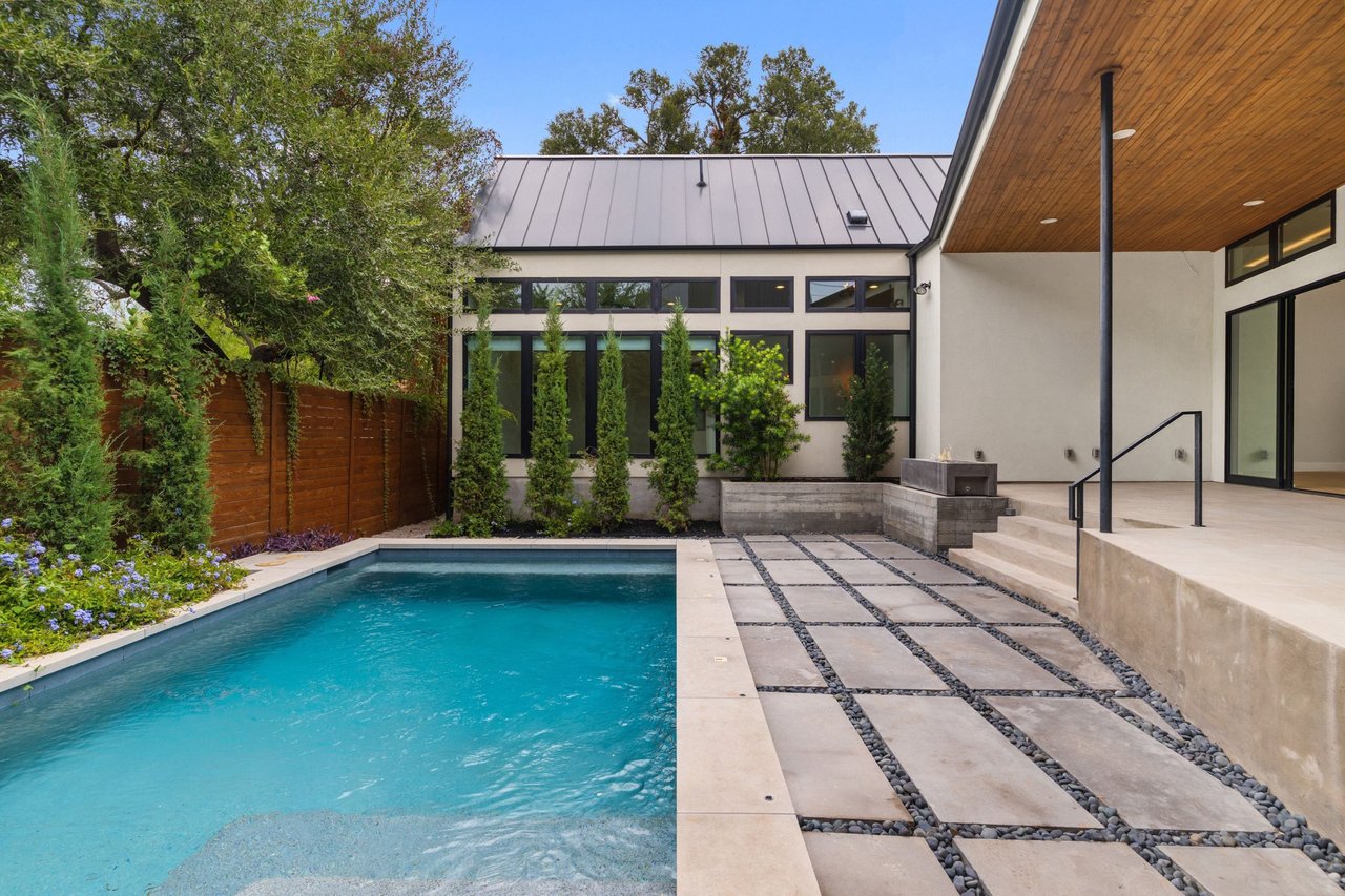 A Private Travis Heights Compound, Steps from Big Stacy and Blunn Creek Greenbelt