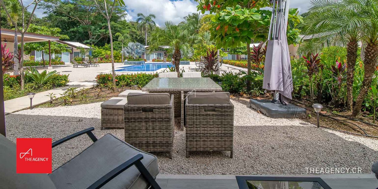 The Point 18 | Contemporary 4BR Villa Steps from the Beach in Gated Playa Avellanas Community