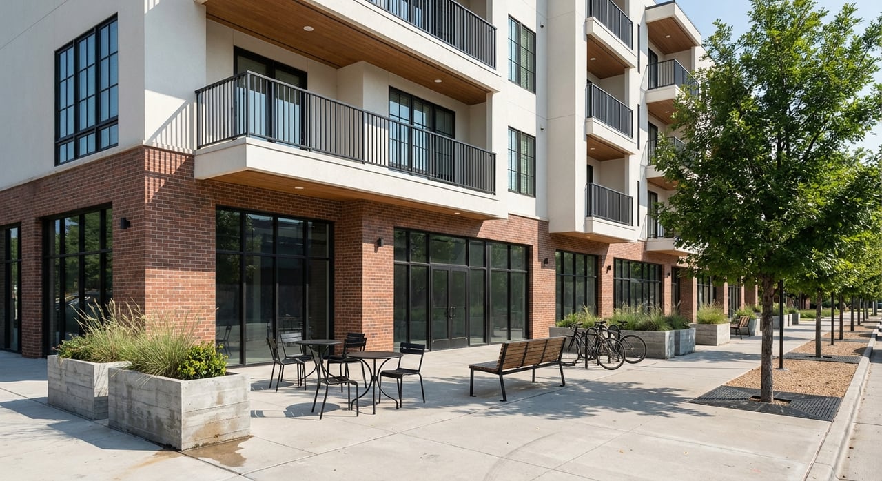 Everyday Living At 9th And Colorado: Denver’s Urban Village