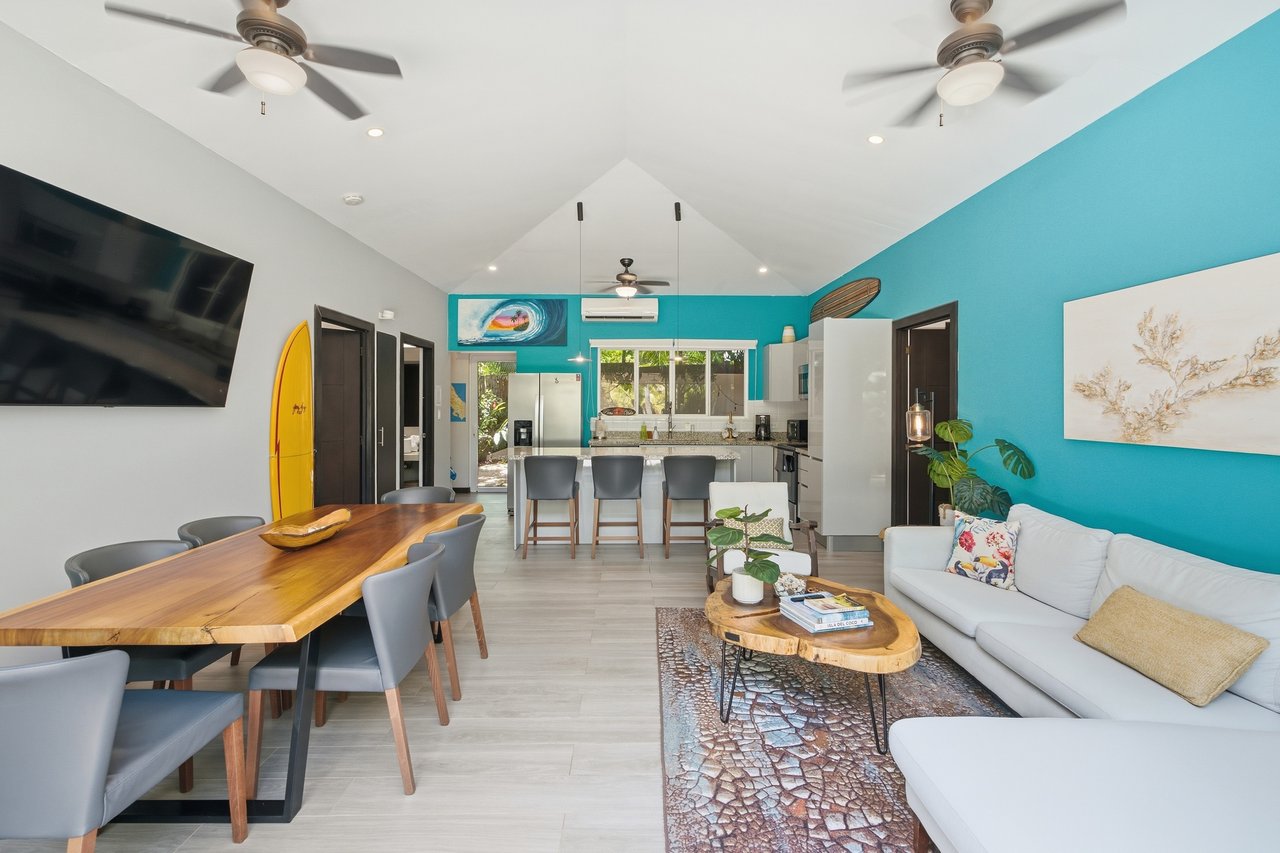 The Point #2 | Luxury Modern Villa with Casita in Gated Playa Avellanas Community