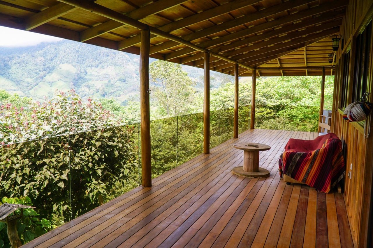 Sustainable Organic Mountain Farm, Perez Zeledon, San Jose