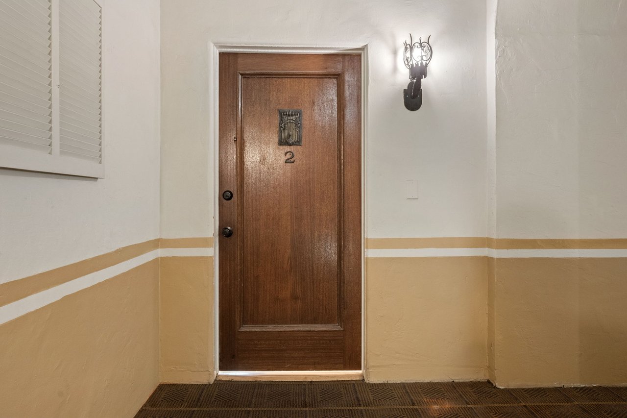 1345 N Hayworth Ave Unit: 2, West Hollywood 