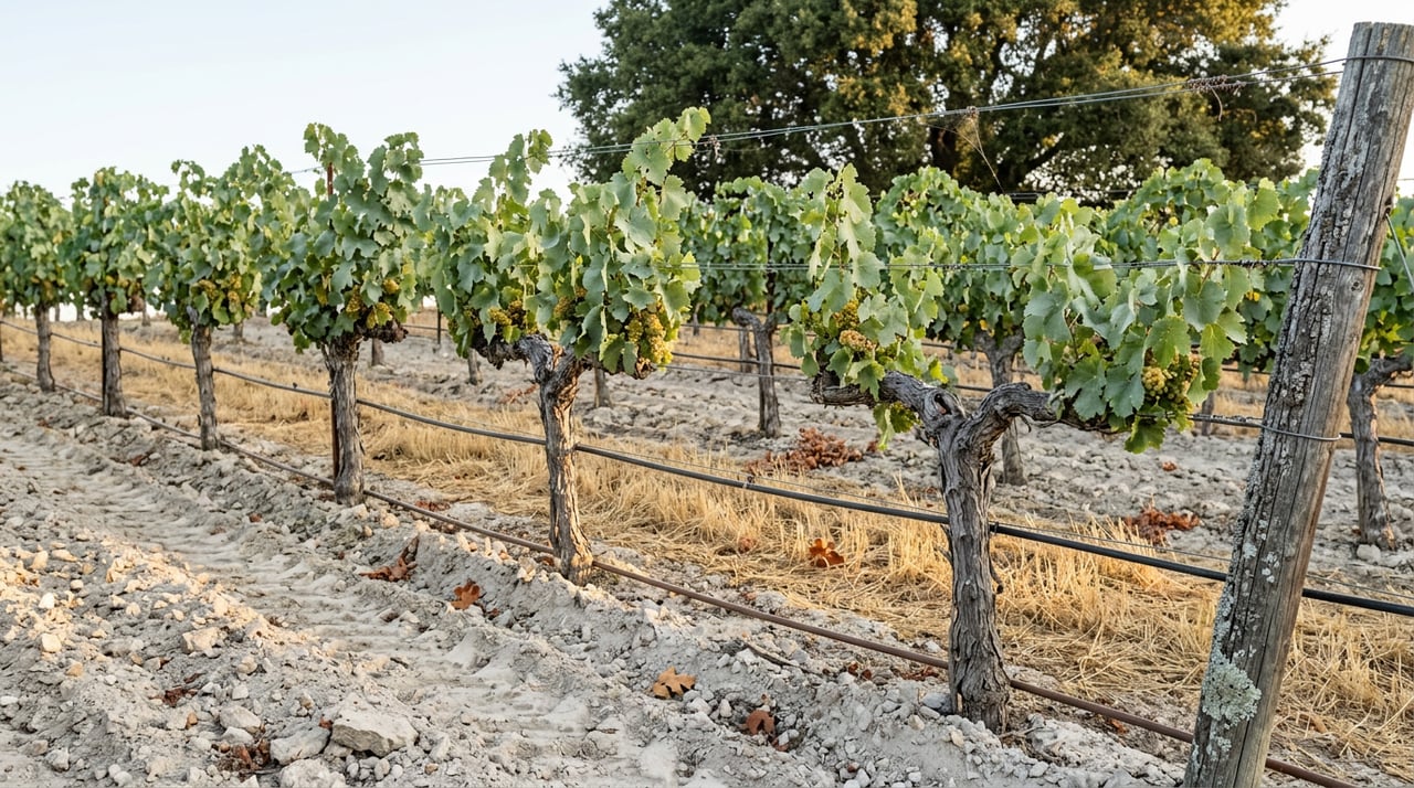 What Sonoma's Vineyard Slump Actually Means for Chalk Hill Land