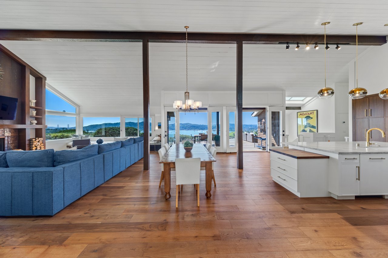 Extraordinary Mount Tiburon Retreat 