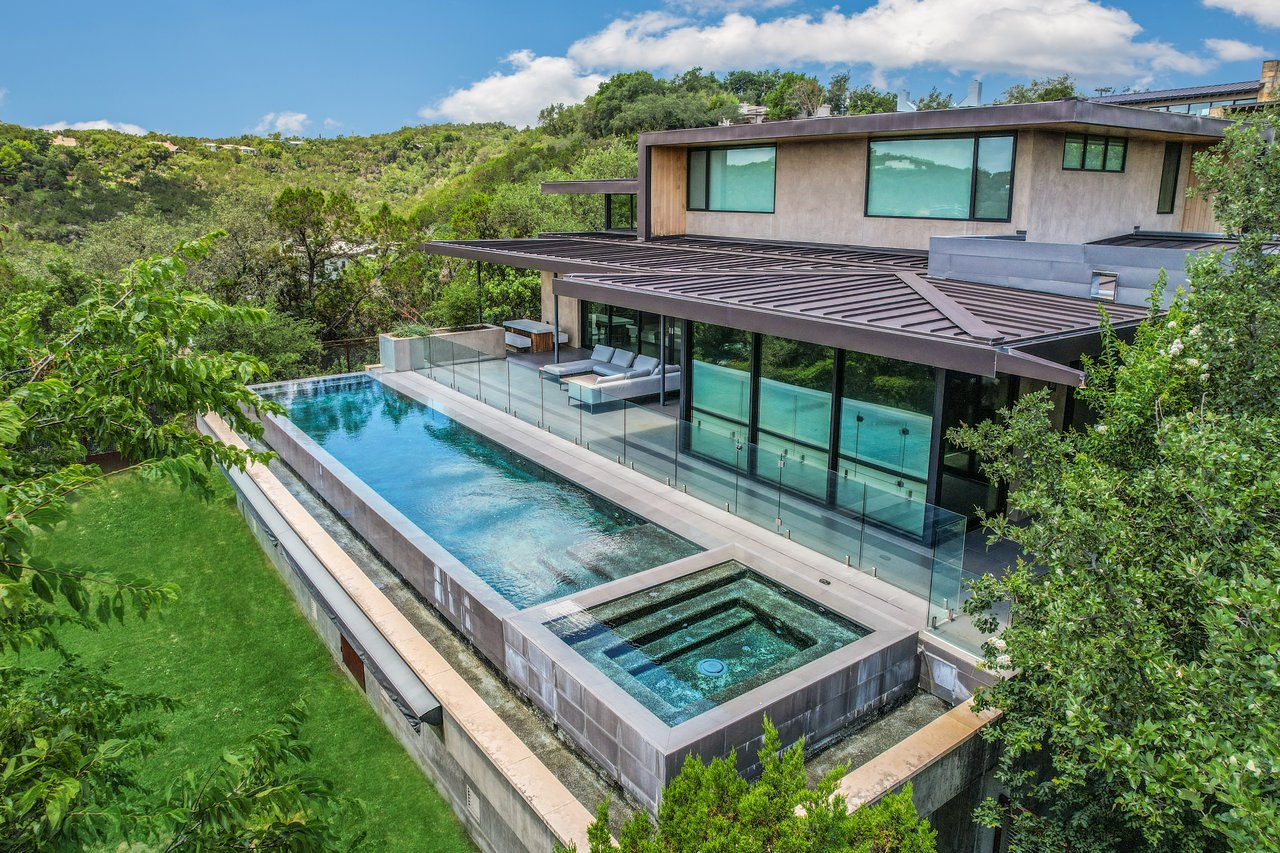 The Waterfall House