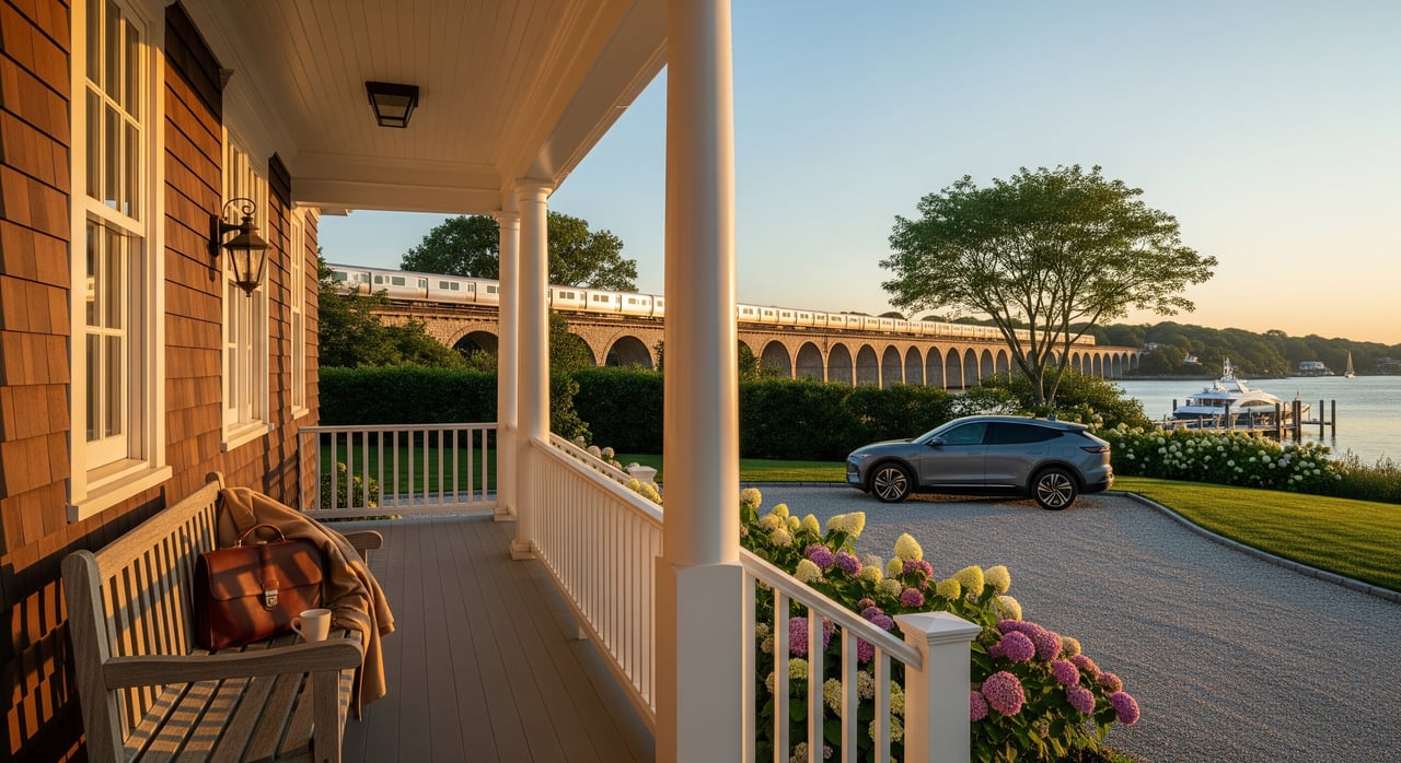 NYC–Greenwich Commute Options For Homebuyers