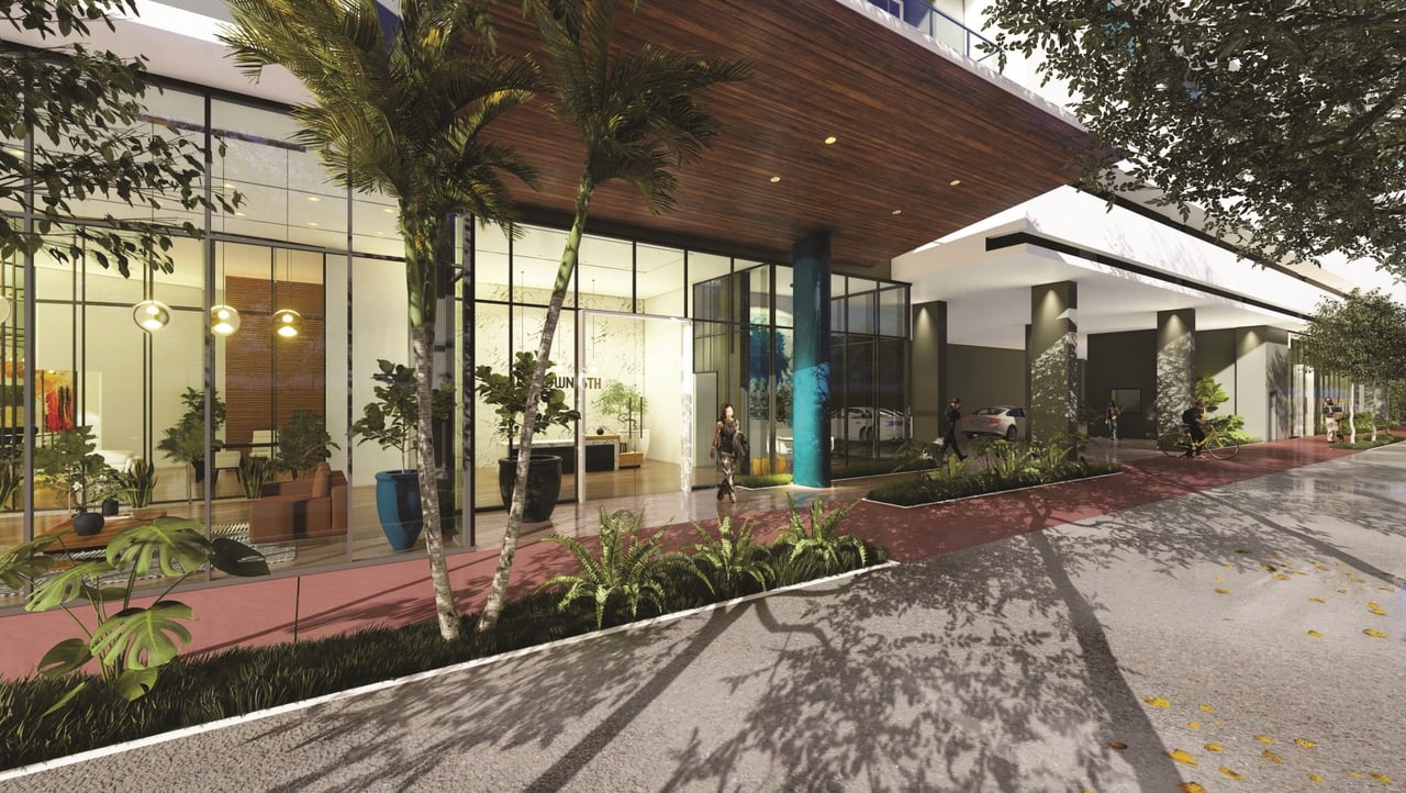 February 2025 | Weekend Foundation Pour Scheduled for Downtown Miami Tower with 824 Apartments