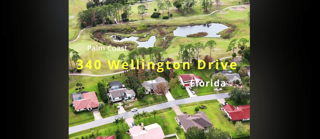 Goellner Team Listed 340 Wellington Drive, Palm Coast Florida